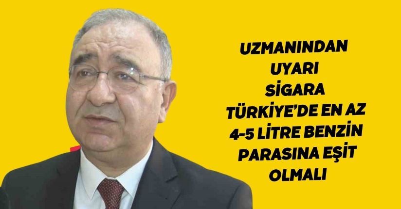 Uzmanından uyarı: 
