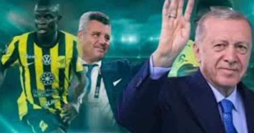 Fenerbahçe’den Cumhurbaşkanı Erdoğan’a teşekkür mesajı