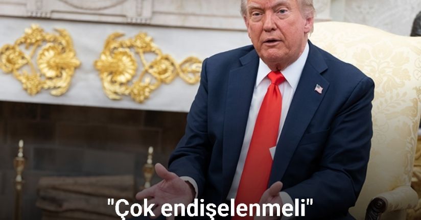 Trump’tan İran Dini Lideri Hamaney’e: 