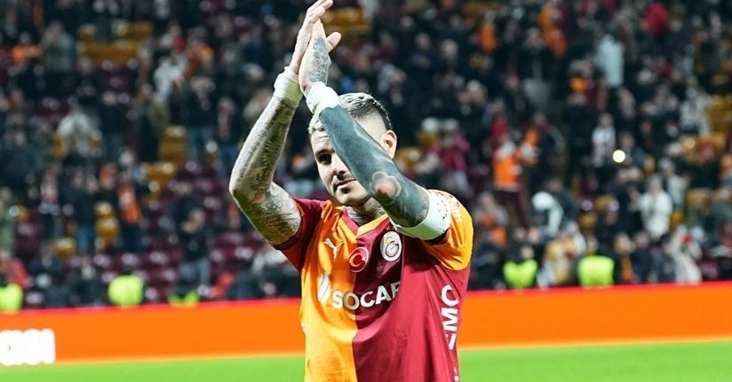 Mauro Icardi, Galatasaray’ın en golcü yabancı futbolcusu oldu