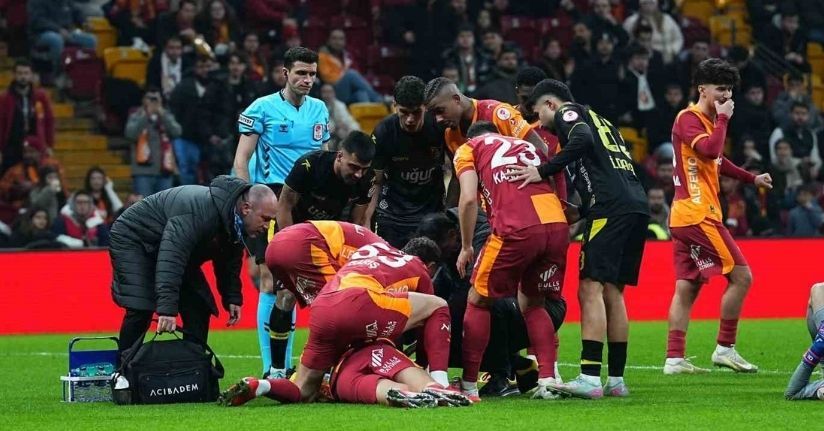 Ahmed Kutucu ile İsa Doğan kafa kafaya çarpıştı