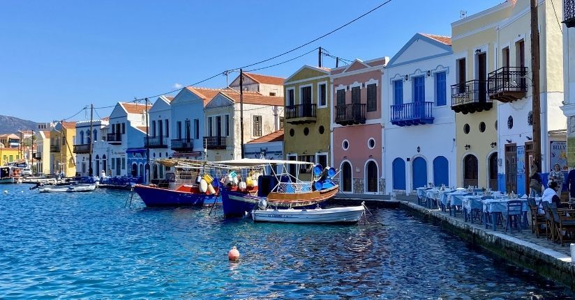 Türkiye'den Yunan adalarına 1 milyon 119 bin 472 ziyaretçi