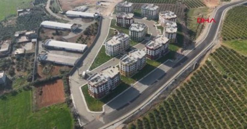 Adana'da kalıcı konutlar yüzde 98 seviyesinde tamamlandı