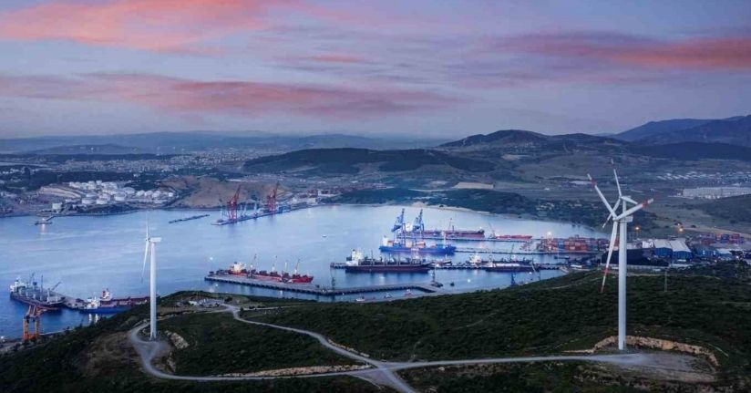 Aliağa Limanları, dış ticaretin yüzde 5,5’ini tek başına derçekleştirdi