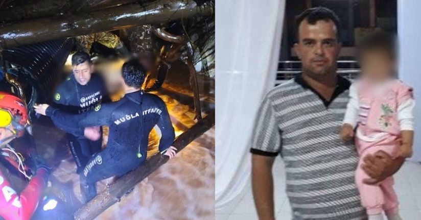 Sele kapılan otomobil sürücü, 3 saatlik çalışmanın sonunda ölü olarak bulundu