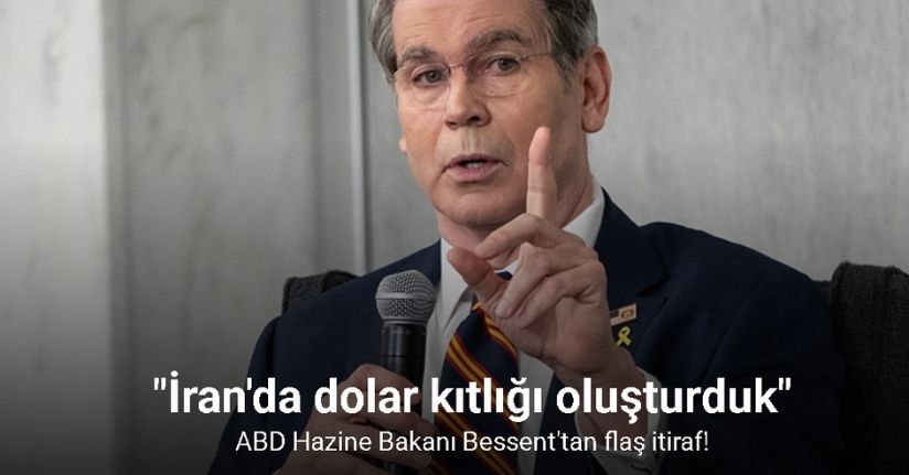 ABD Hazine Bakanı Bessent: 
