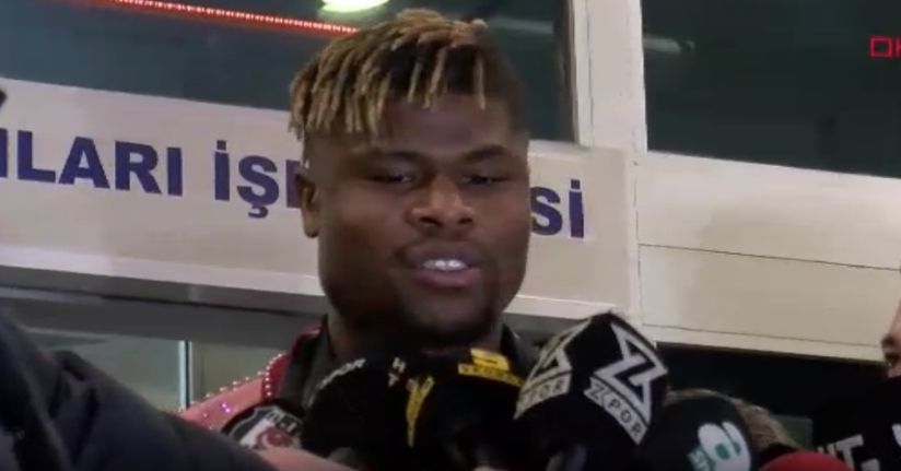 Beşiktaş, Emmanuel Agbadou’yu İstanbul’a getirdi