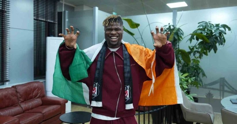 Beşiktaş, Emmanuel Agbadou’yu İstanbul’a getirdi