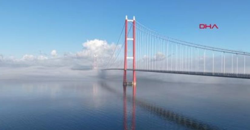 Çanakkale Boğazı, sis nedeniyle çift yönlü olarak ulaşıma kapatıldı
