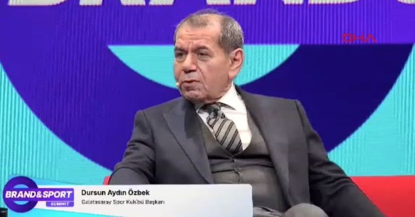 Dursun Özbek: Galatasaray Spor Kulübü'nün 400 milyon Euro civarında bir bütçesi var 