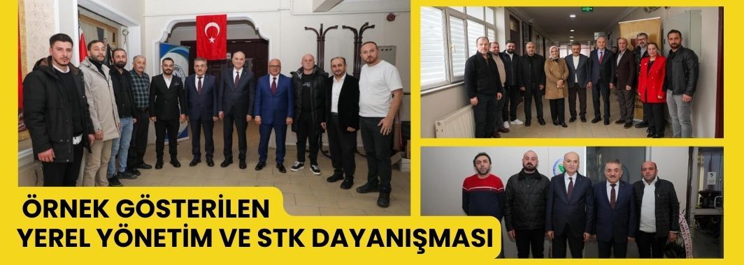 Örnek Gösterilen Yerel Yönetim Ve Stk Dayanışması