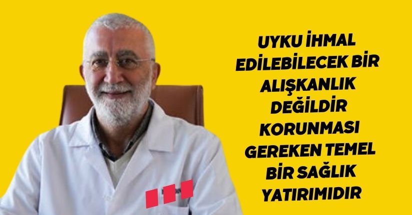 Uyku, ihmal edilebilecek bir alışkanlık değildir. Korunması gereken temel bir sağlık yatırımıdır