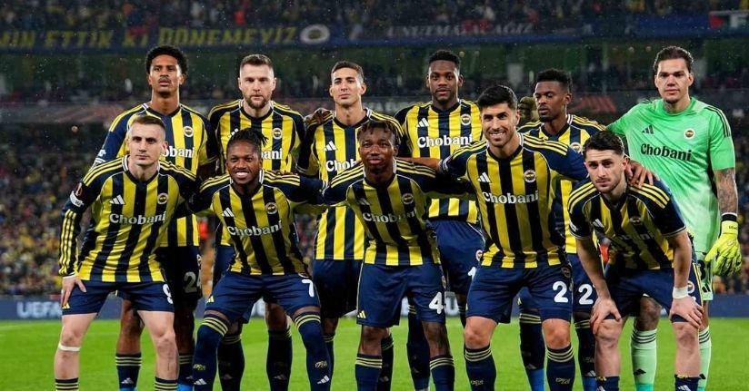 Fenerbahçe’nin UEFA listesi belli oldu