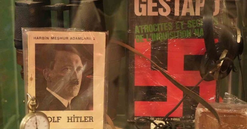 2. Dünya Savaşı’nın izleri Ankara’daki bir antikacıda günyüzüne çıktı