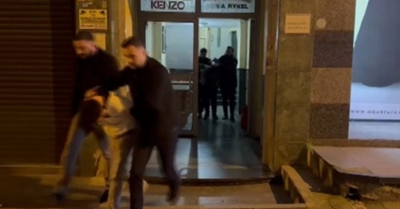  Şişli'de plaza kurşunlayan 5 kişi silahlarla birlikte yakalandı