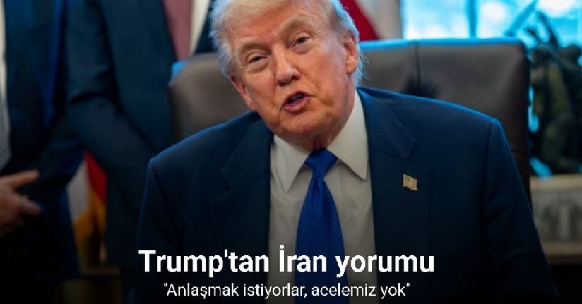 Trump İran ile yapılan görüşmelerin iyi geçtiğini söyledi