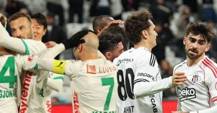 Beşiktaş ile Alanyaspor 20. randevudaBeşiktaş ile Alanyaspor 20. randevuda