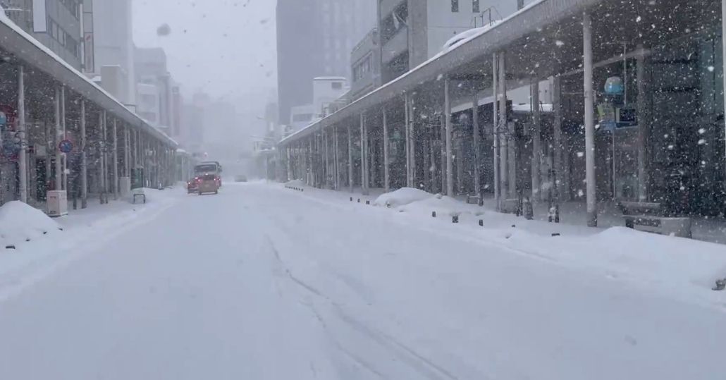 Japonya'da yoğun kar yağışı nedeniyle hayatını kaybedenlerin sayısı 45'e yükseldi