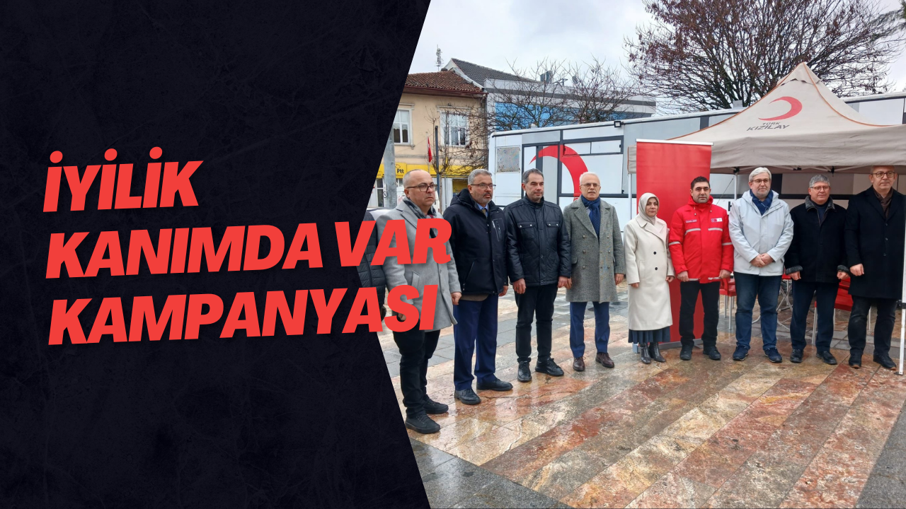 İyilik Kanımda Var Kampanyası