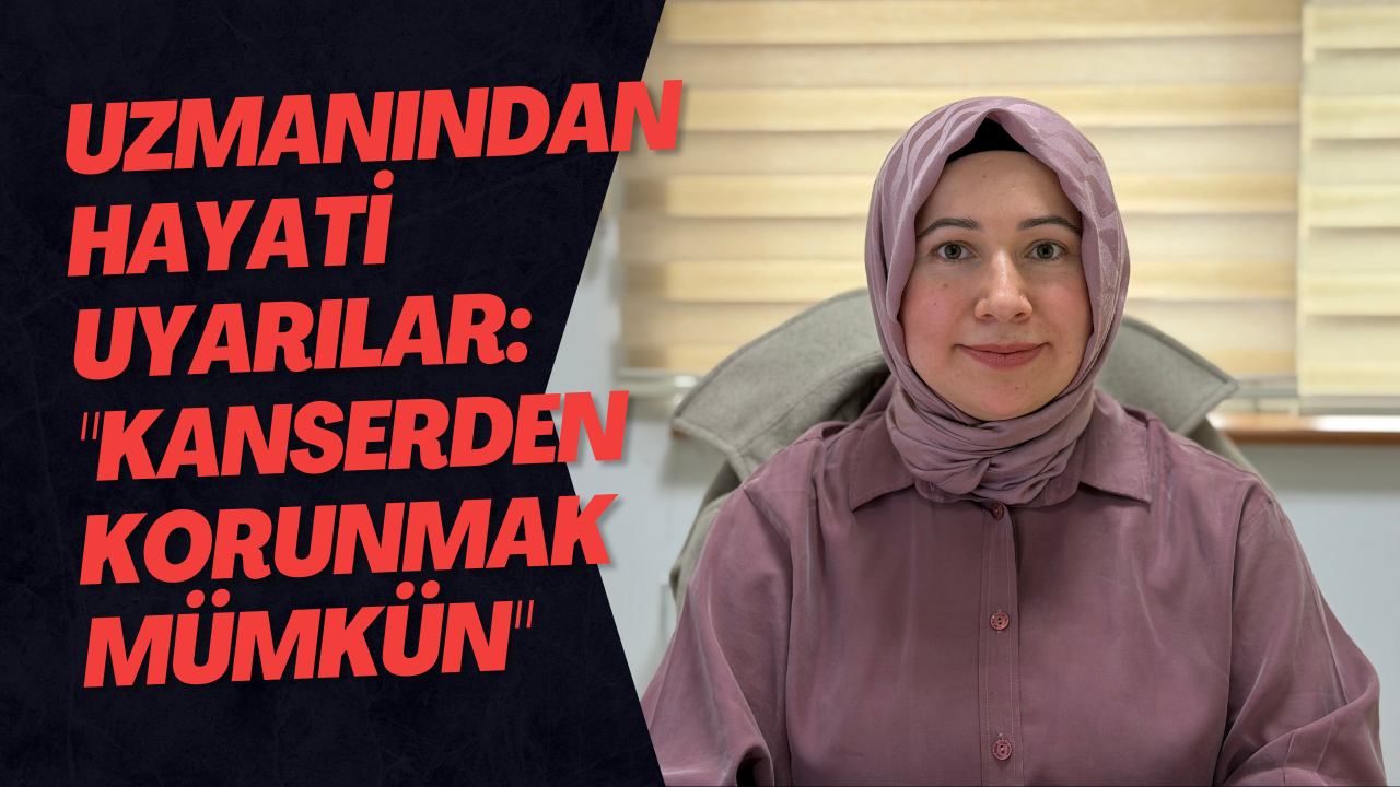 Uzmanından Hayati Uyarılar: 