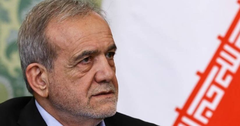 İran Cumhurbaşkanı Pezeşkiyan: 