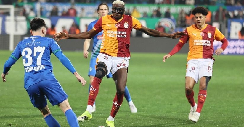 Victor Osimhen, bu sezonki gol sayısını 15’e çıkardı