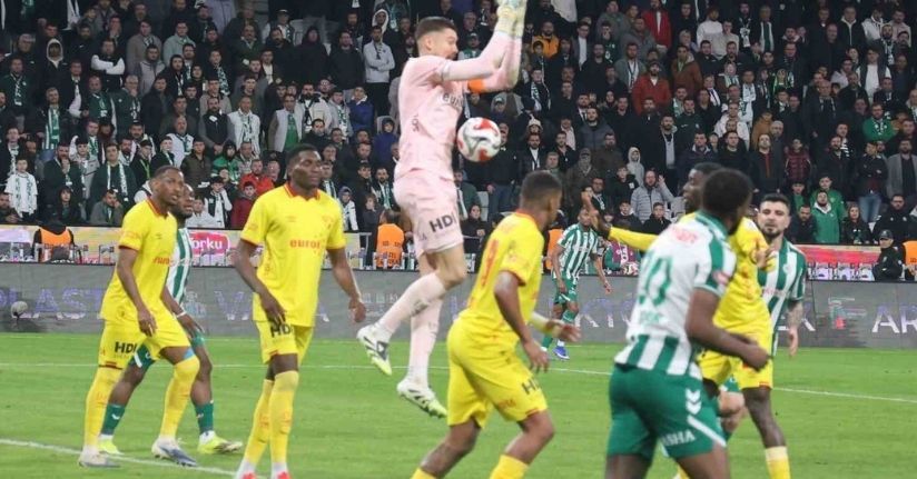  Konyaspor: 0 - Göztepe: 0