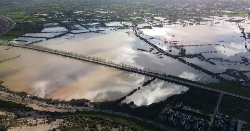 Muğla’da 30 yıllık yağış rekoru