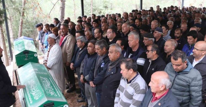 Babaanne ve 3 yaşındaki torunu toprağa verildi