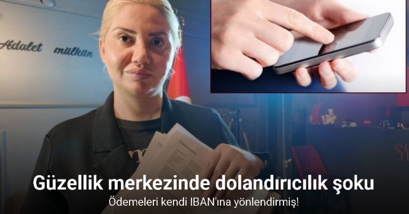 Mağdur kadınlar için açılan güzellik merkezinde çalışanın, ödemeleri kendi IBAN’ına yönlendirdiği iddiası