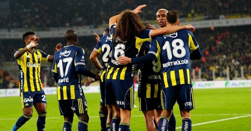 Fenerbahçe’nin namağlup ünvanını 21. haftada da sürdürdü