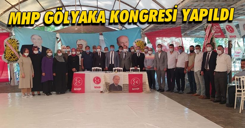 MHP Gölyaka Kongresi yapıldı