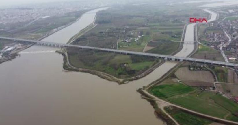  Meriç Nehri'nde taşkını 'Kanal Edirne' önledi