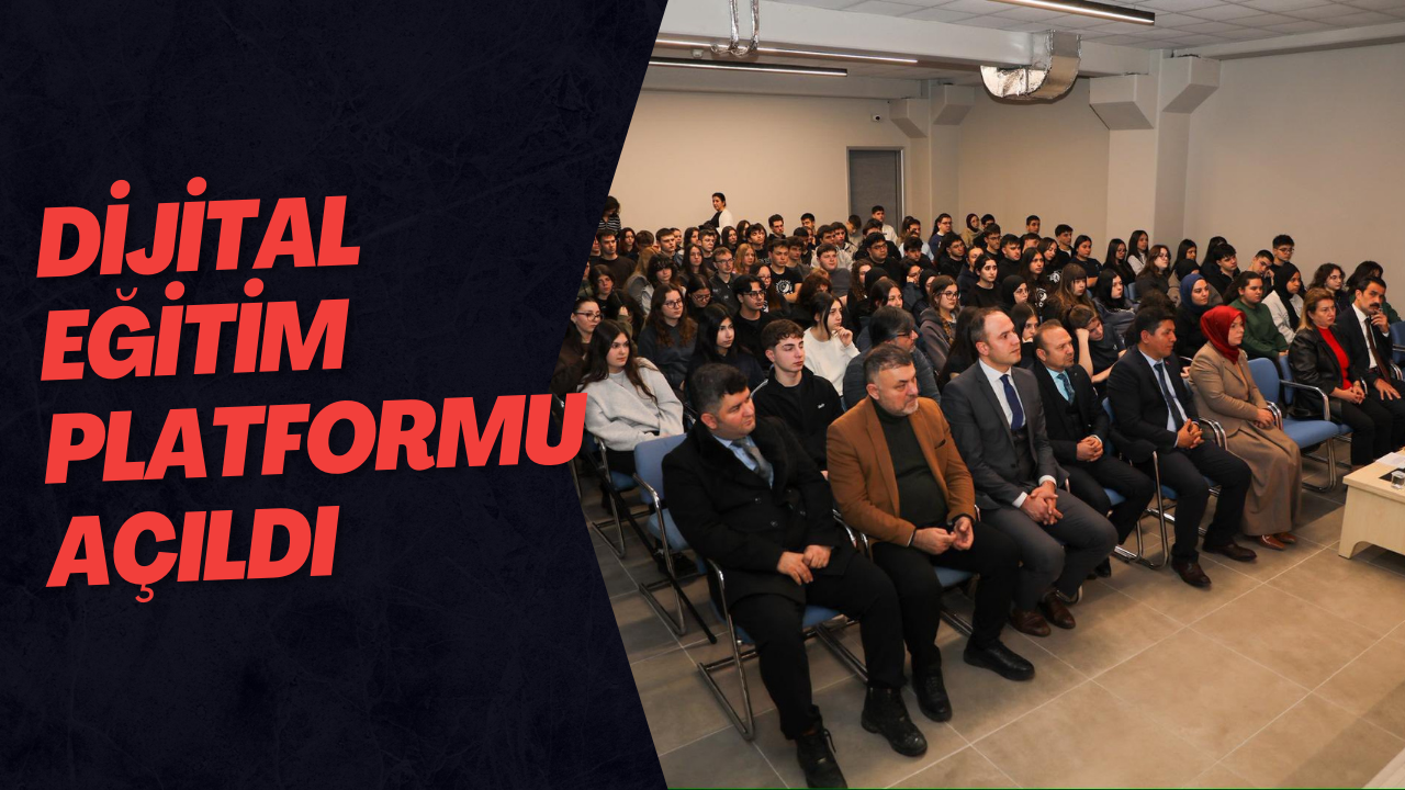 Dijital Eğitim Platformu Açıldı