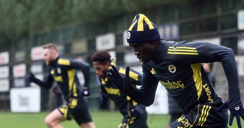 Fenerbahçe’de, Trabzonspor maçı hazırlıkları başladı