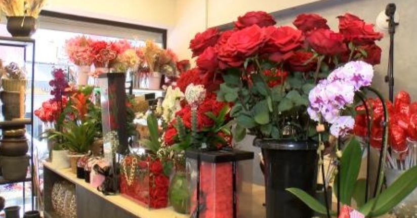 İzmir'de Sevgiler Günü'ne özel 2,5 milyon gül