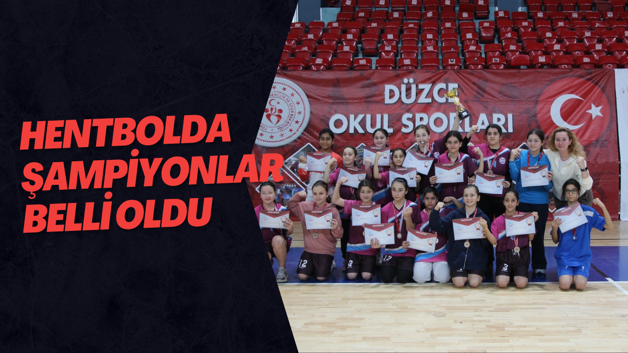 Hentbolda Şampiyonlar Belli Oldu