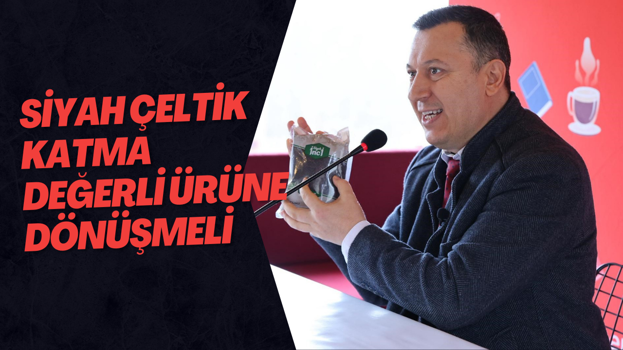 Düzce’nin Önemli Tarım Ürünlerinden Siyah Çeltik Konuşuldu