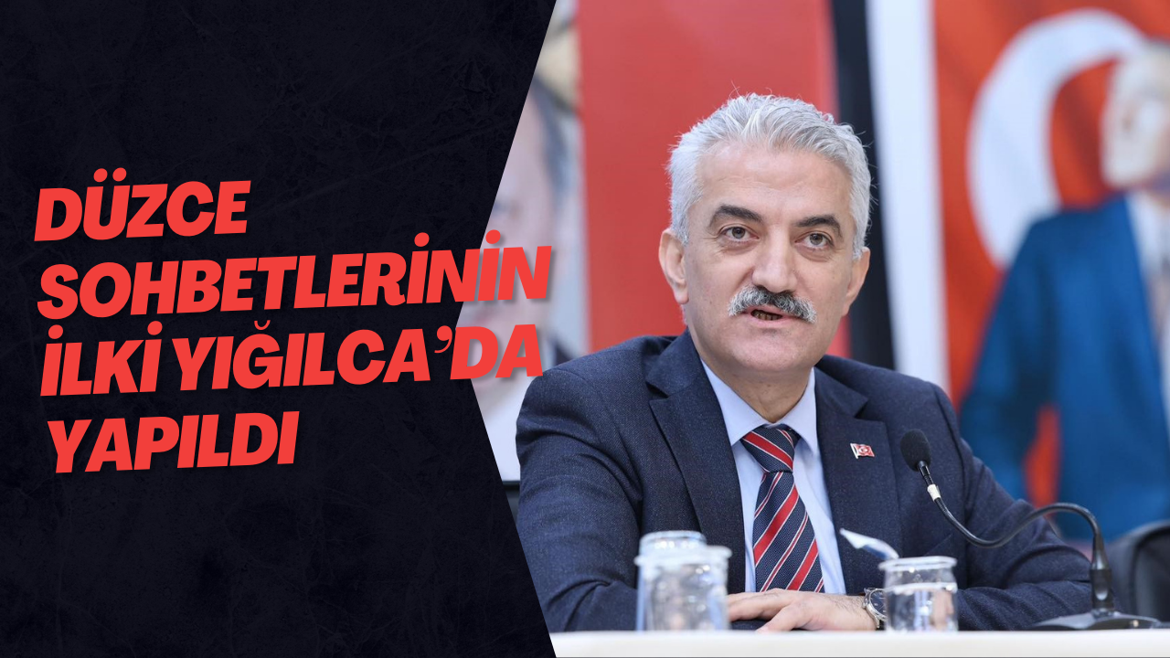 Düzce Sohbetlerinin İlki Yığılca’da Yapıldı