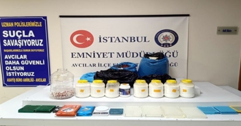 Avcılar’da 25 kilo uyuşturucu ve 2 bin hap ele geçirildi: 2 kişi tutuklandı
