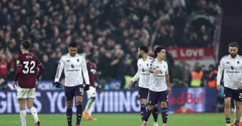 Manchester United’ın Serisi West Ham Deplasmanında Bitti