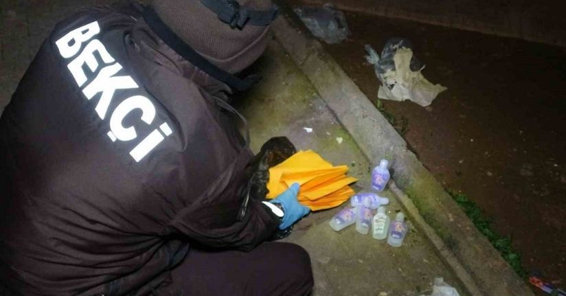 Denetim yapan bekçiler piyasa değeri 4 milyon TL’lik uyuşturucu ele geçirdi