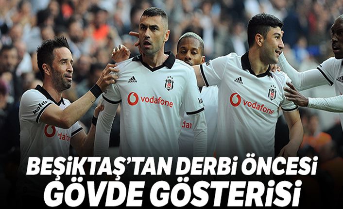 Beşiktaş 4-1 Ankaragücü 
