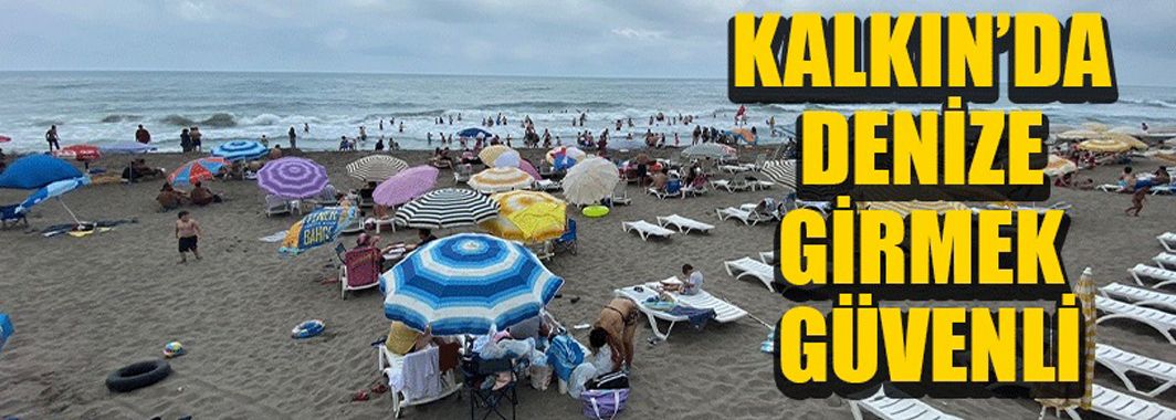 Kalkın Plajı Temizliği İle Dikkat Çekiyor