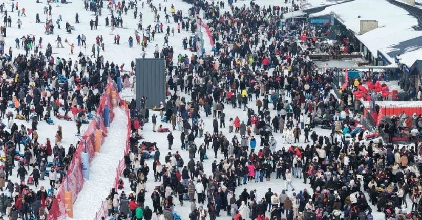 Erciyes her sene rekor kırıyor