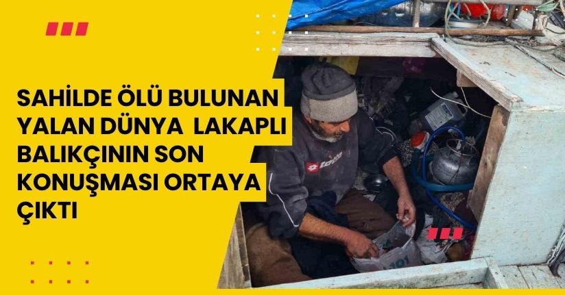 Sahilde ölü bulunan 