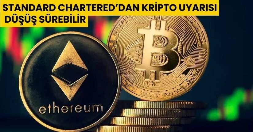 Standard Chartered’dan Kripto Uyarısı: Düşüş Sürebilir