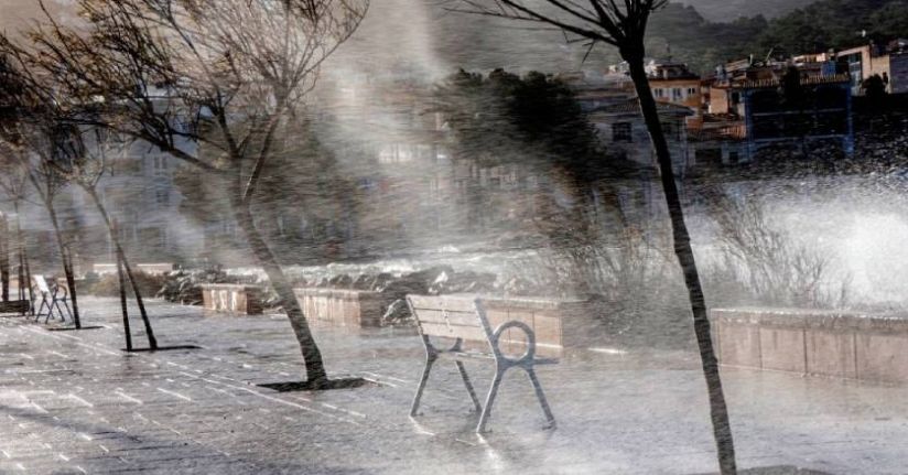 Nils Fırtınası, İspanya ve Portekiz'i kırmızı alarma geçirdi