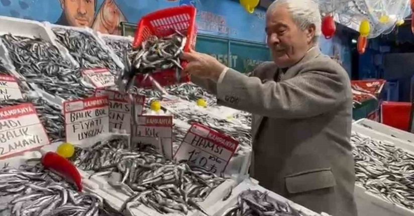 Deniz bereketi tezganlara yansıdı: Hamsi fiyatları dibe indi