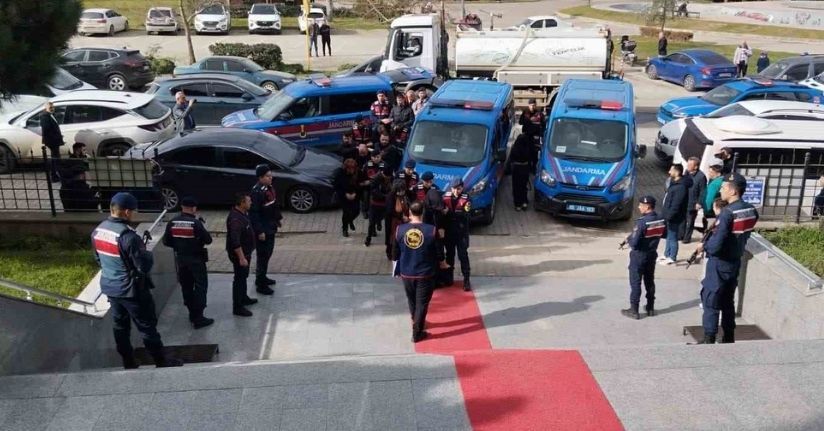 Samsun’da fuhuş operasyonunda 8 kişi adliyede